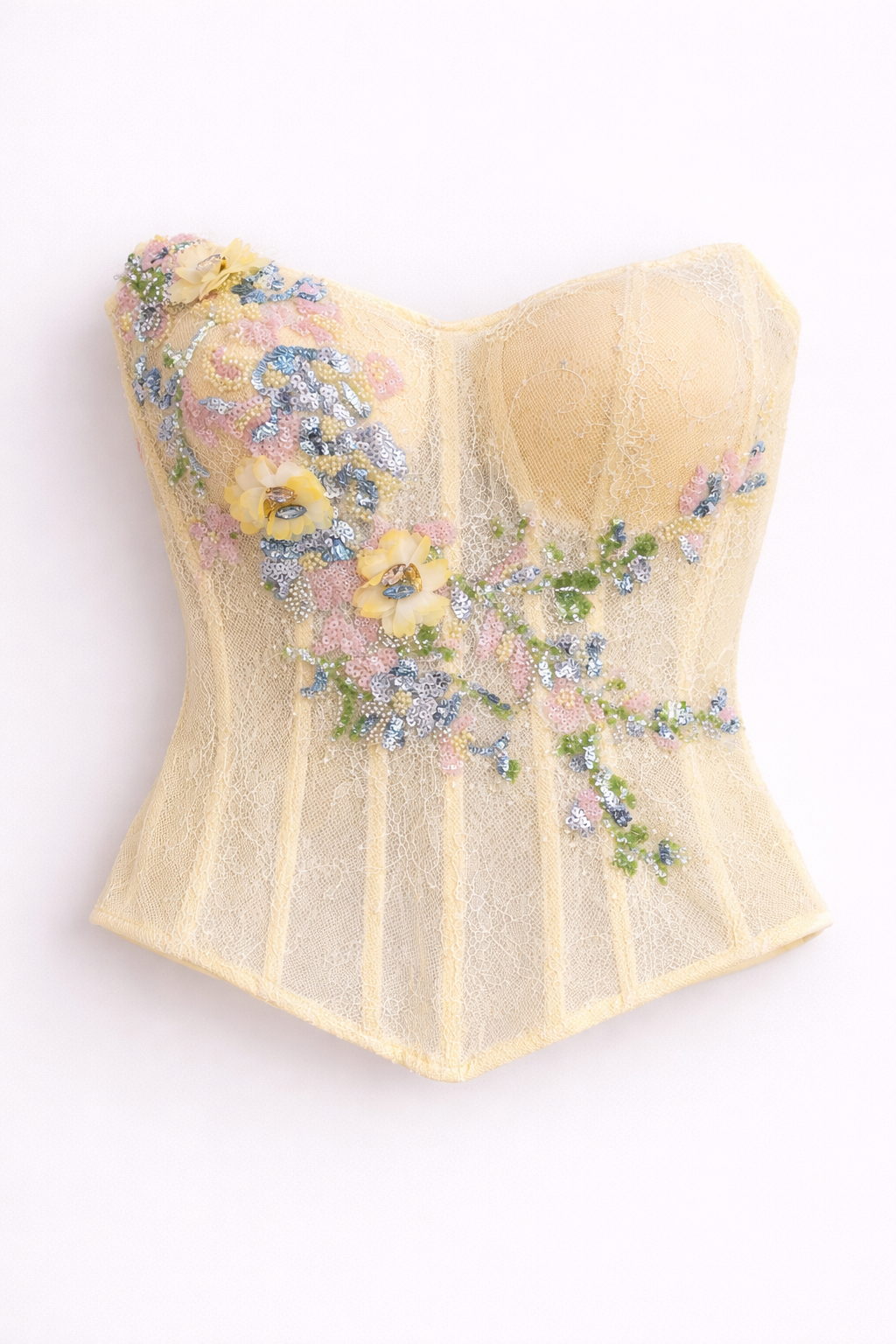 Butter Bloom Bustier