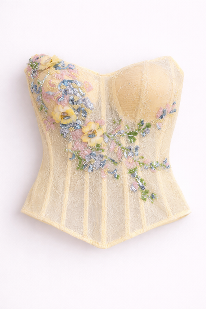 Butter Bloom Bustier