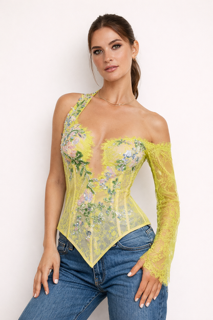 Dawn Bustier - Green