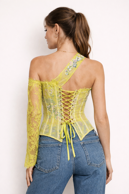 Dawn Bustier - Green