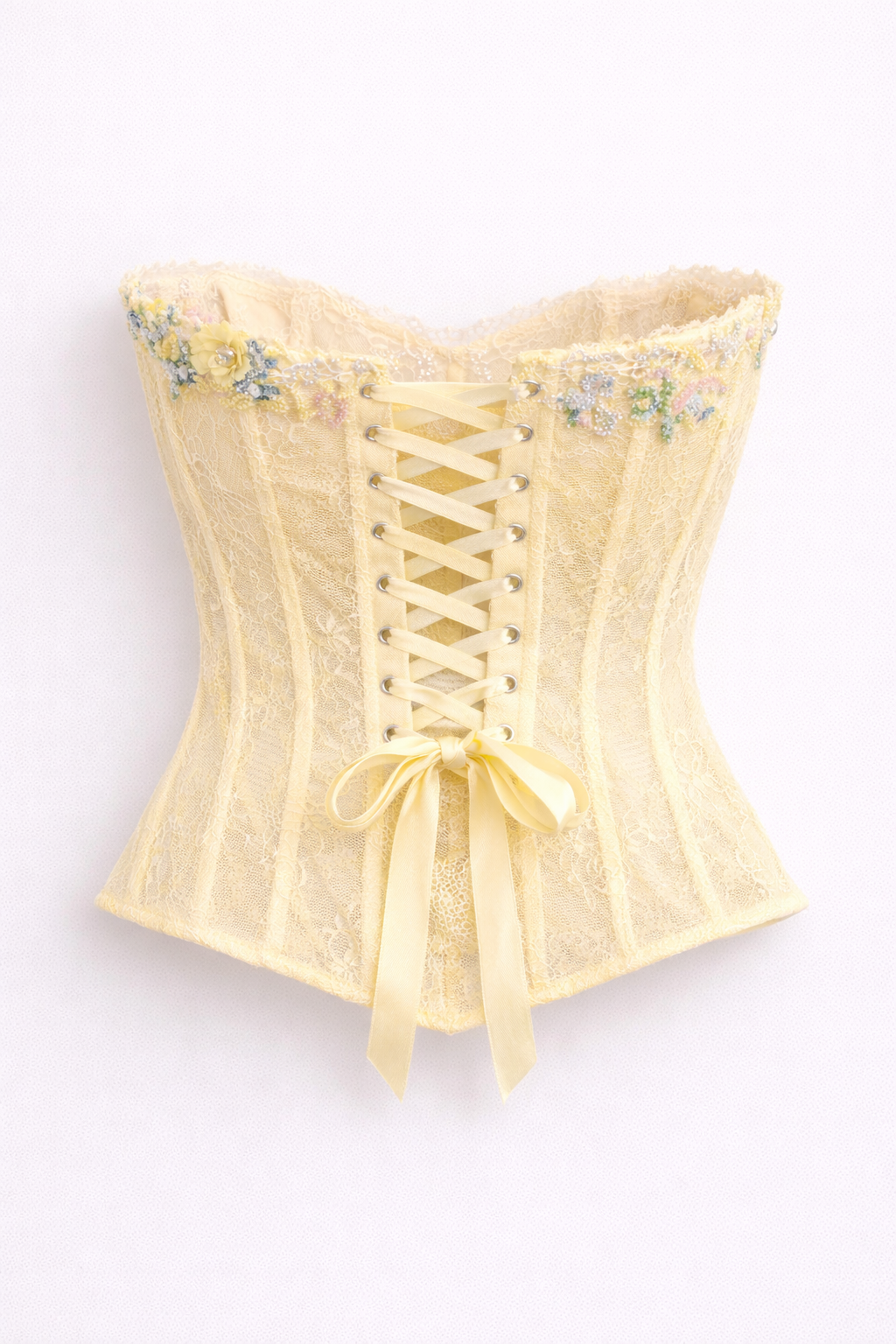 Butter Bloom Bustier