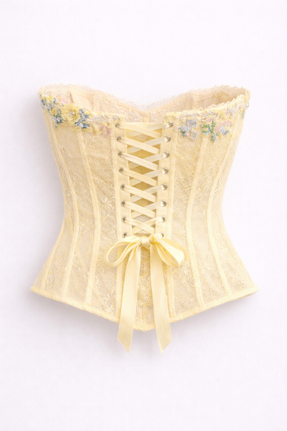 Butter Bloom Bustier