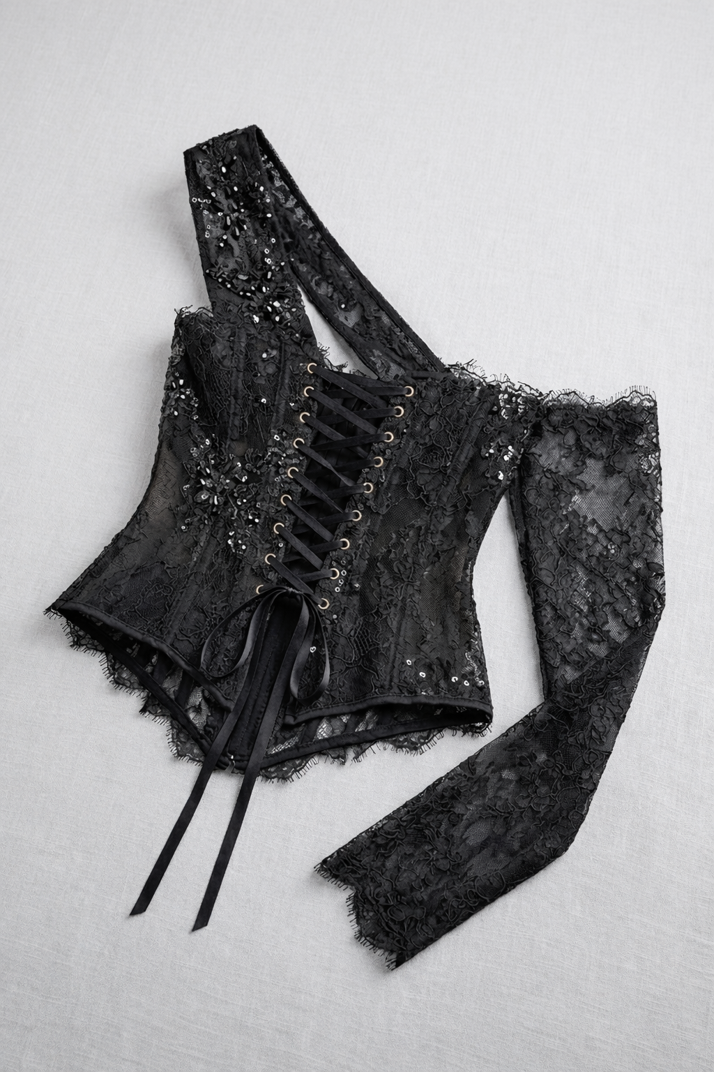 Dawn - Black Bustier