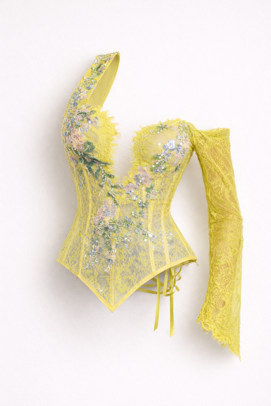 Dawn Bustier - Green