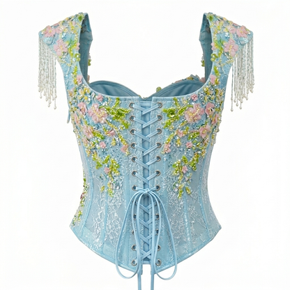 Celeste Embroidered Bustier