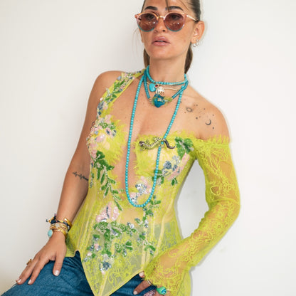 Dawn Bustier - Green